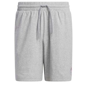 ADIDAS Men's 7" Essentials Americana Jersey Shorts Grey Heather-l men’s short